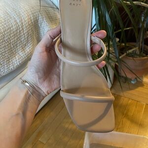 A New Day Women's Tan Sandals